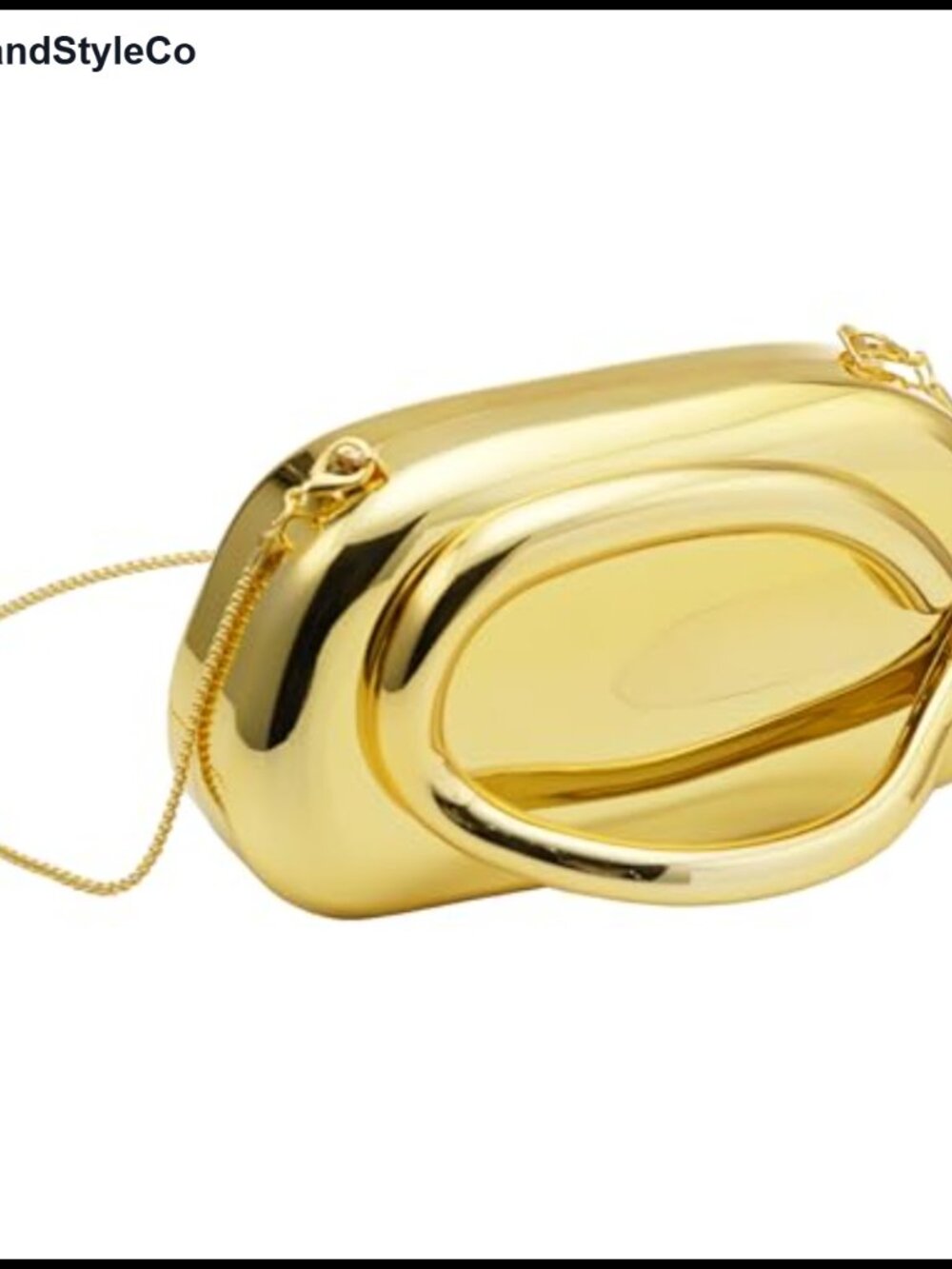 Acrylic Clutch Purses Evening Zipper Handbag Crossbody Bag with Chain